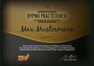 Hypno Practitioner Zertifikat