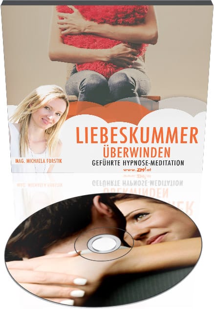 CD Liebeskummer überwinden mit Hypnose
