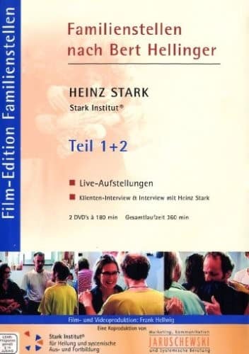Buch: Familienstellen nach Bert Hellinger – Teil 1+2 bestehend aus 2 DVDs